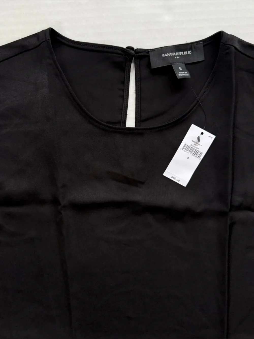 Banana Republic Shell Tank Black Size S - Picture 3 of 9